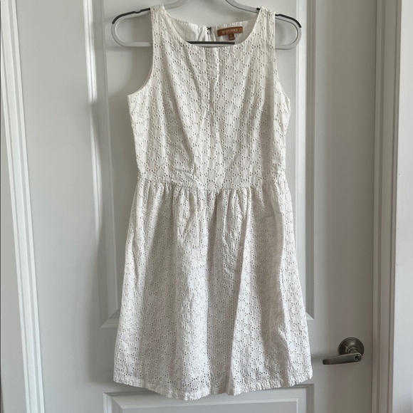 Ellen Tracy Dresses & Skirts - Ellen Tracy White Eyelet Dress 6
